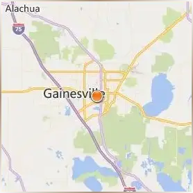 University of Florida Location Map University of Florida Location Map