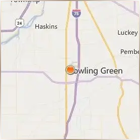 Bowling Green State University Location Map Bowling Green State University Location Map