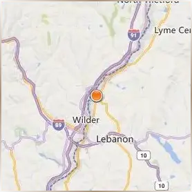 Dartmouth College Location Map Dartmouth College Location Map