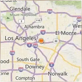 East Los Angeles College Location Map East Los Angeles College Location Map