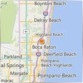Florida Atlantic University Location Map Florida Atlantic University Location Map