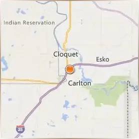 Fond du Lac Tribal and Community College Location Map Fond du Lac Tribal and Community College Location Map