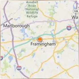 Framingham State University Location Map Framingham State University Location Map