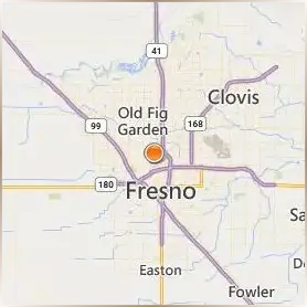 Fresno City College Location Map Fresno City College Location Map