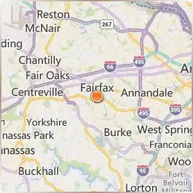 George Mason University Location Map George Mason University Location Map