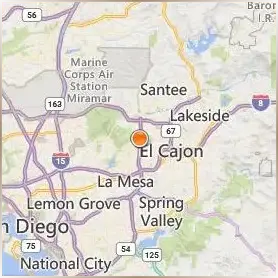 Grossmont College Location Map Grossmont College Location Map