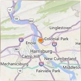 Harrisburg Area Community College Harrisburg Location Map Harrisburg Area Community College Harrisburg Location Map