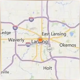 Lansing Community College Location Map