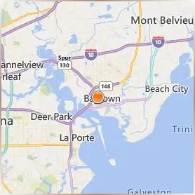 Lee College Location Map Lee College Location Map