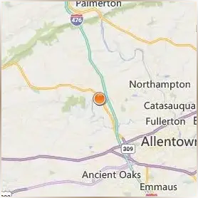 Lehigh Carbon Community College Location Map Lehigh Carbon Community College Location Map
