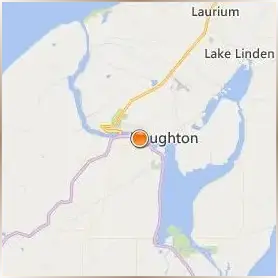 Michigan Technological University Location Map