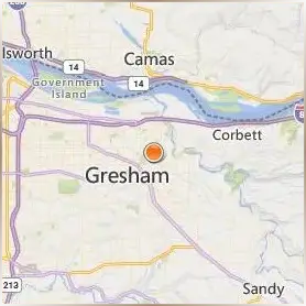 Mt Hood Community College Location Map Mt Hood Community College Location Map