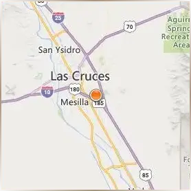 New Mexico State University Location Map New Mexico State University Location Map