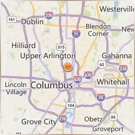 Ohio State University Location Map Ohio State University Location Map