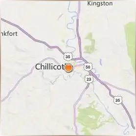 Ohio University Chillicothe Location Map Ohio University Chillicothe Location Map