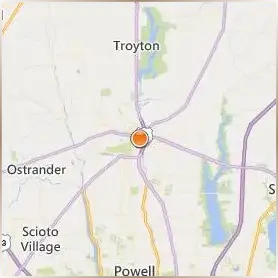 Ohio Wesleyan University Location Map Ohio Wesleyan University Location Map