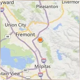 Ohlone College Location Map Ohlone College Location Map