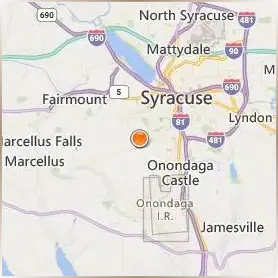 Onondaga Community College Location Map Onondaga Community College Location Map