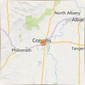 Oregon State University Location Map Oregon State University Location Map