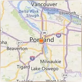 Portland State University Location Map Portland State University Location Map