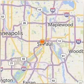 Saint Paul College Location Map