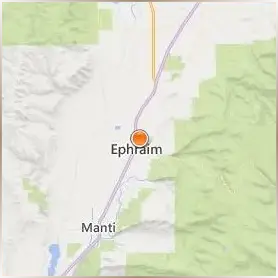 Snow College Location Map Snow College Location Map