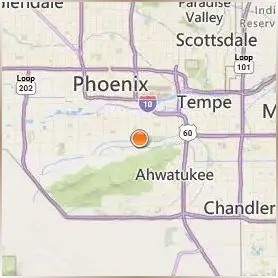 South Mountain Community College Location Map South Mountain Community College Location Map
