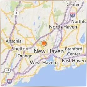 Southern Connecticut State University Location Map