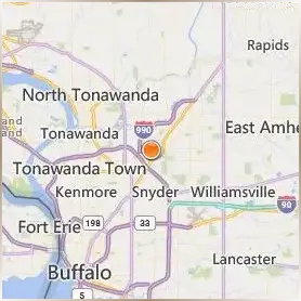 University at Buffalo Location Map University at Buffalo Location Map