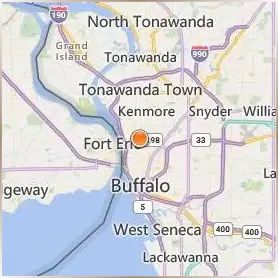 SUNY Buffalo State University Location Map SUNY Buffalo State University Location Map