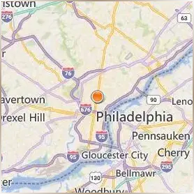 Temple University Location Map Temple University Location Map