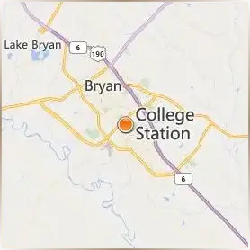 Texas A & M University College Station Location Map Texas A & M University College Station Location Map