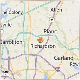 The University of Texas at Dallas Location Map The University of Texas at Dallas Location Map