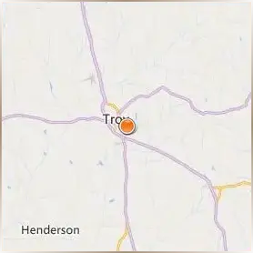 Troy University Location Map Troy University Location Map