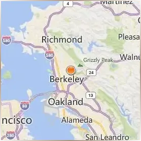 University of California Berkeley Location Map University of California Berkeley Location Map