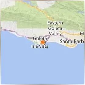 University of California Santa Barbara Location Map University of California Santa Barbara Location Map