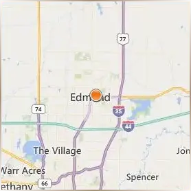 University of Central Oklahoma Location Map University of Central Oklahoma Location Map