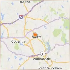 University of Connecticut Location Map University of Connecticut Location Map