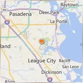 University of Houston Clear Lake Location Map University of Houston Clear Lake Location Map