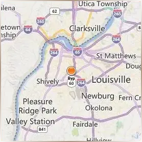 University of Louisville Location Map University of Louisville Location Map