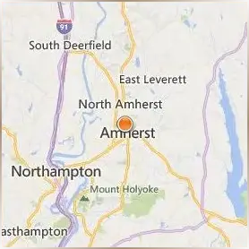 University of Massachusetts Amherst Location Map University of Massachusetts Amherst Location Map