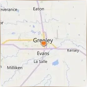University of Northern Colorado Location Map University of Northern Colorado Location Map