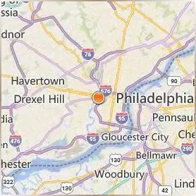 University of Pennsylvania Location Map University of Pennsylvania Location Map