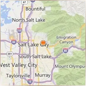 University of Utah Location Map University of Utah Location Map