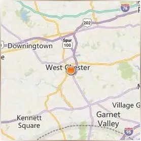 West Chester University of Pennsylvania Location Map West Chester University of Pennsylvania Location Map
