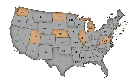 Schools by State